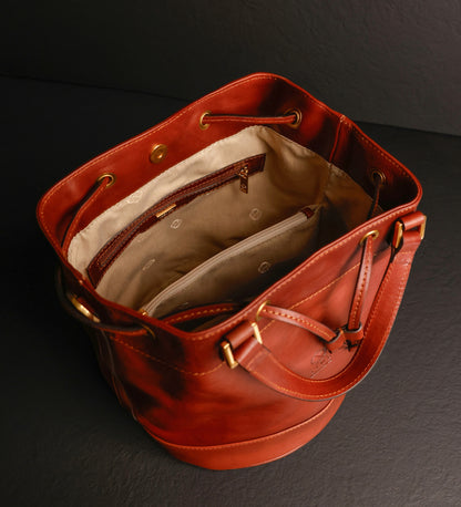 Sac fourre-tout en cuir - Light In August