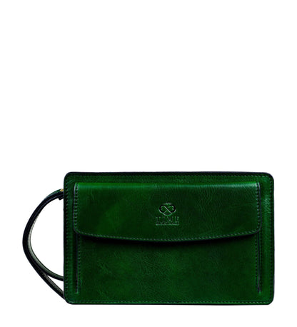 Pochette en cuir - Decameron