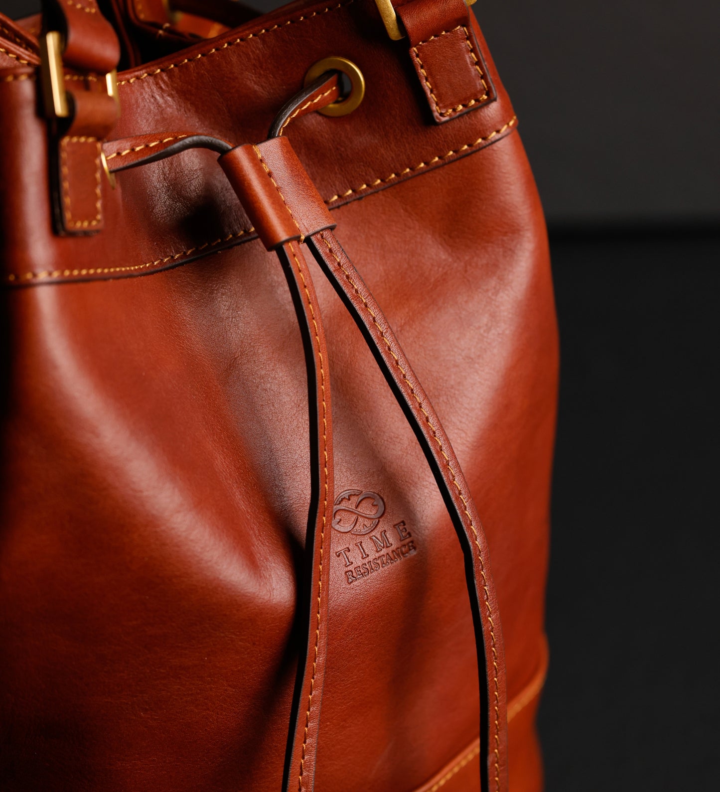 Sac fourre-tout en cuir - Light In August