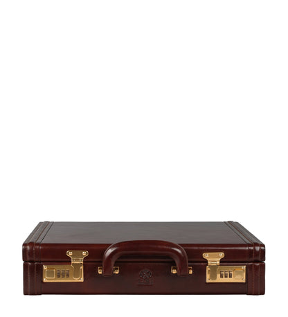 Attaché-case en cuir Porte-documents - The Rainbow