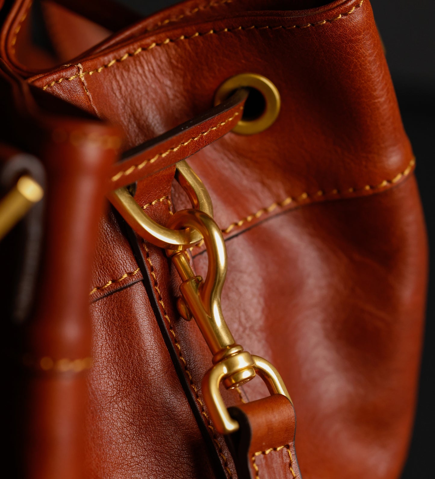 Sac fourre-tout en cuir - Light In August