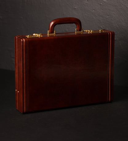 Attaché-case en cuir Porte-documents - The Rainbow