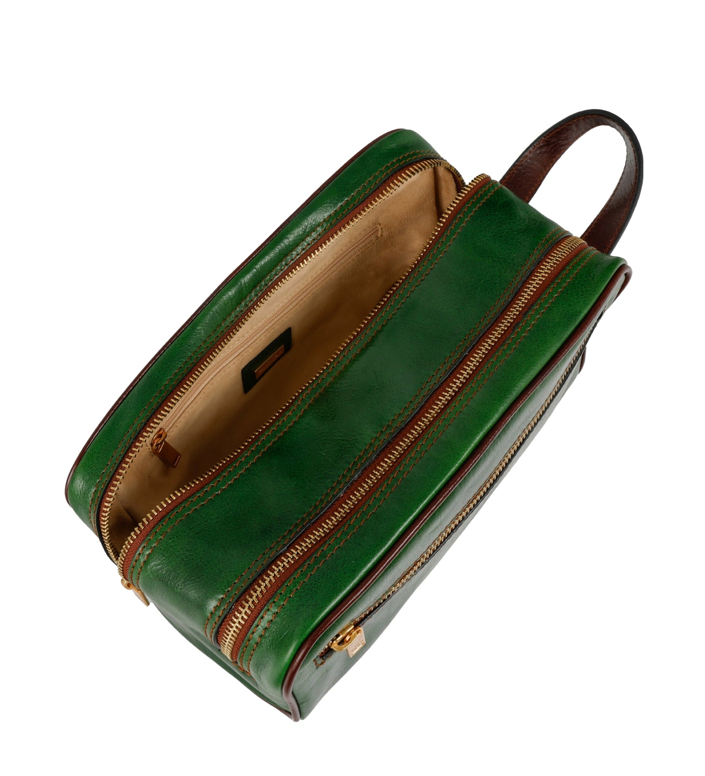 Leder-Kosmetiktasche Dopp Kit - All the Kings Men