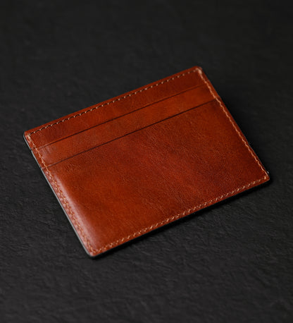 Leather Credit Card Case Business Card Case - Fireflies