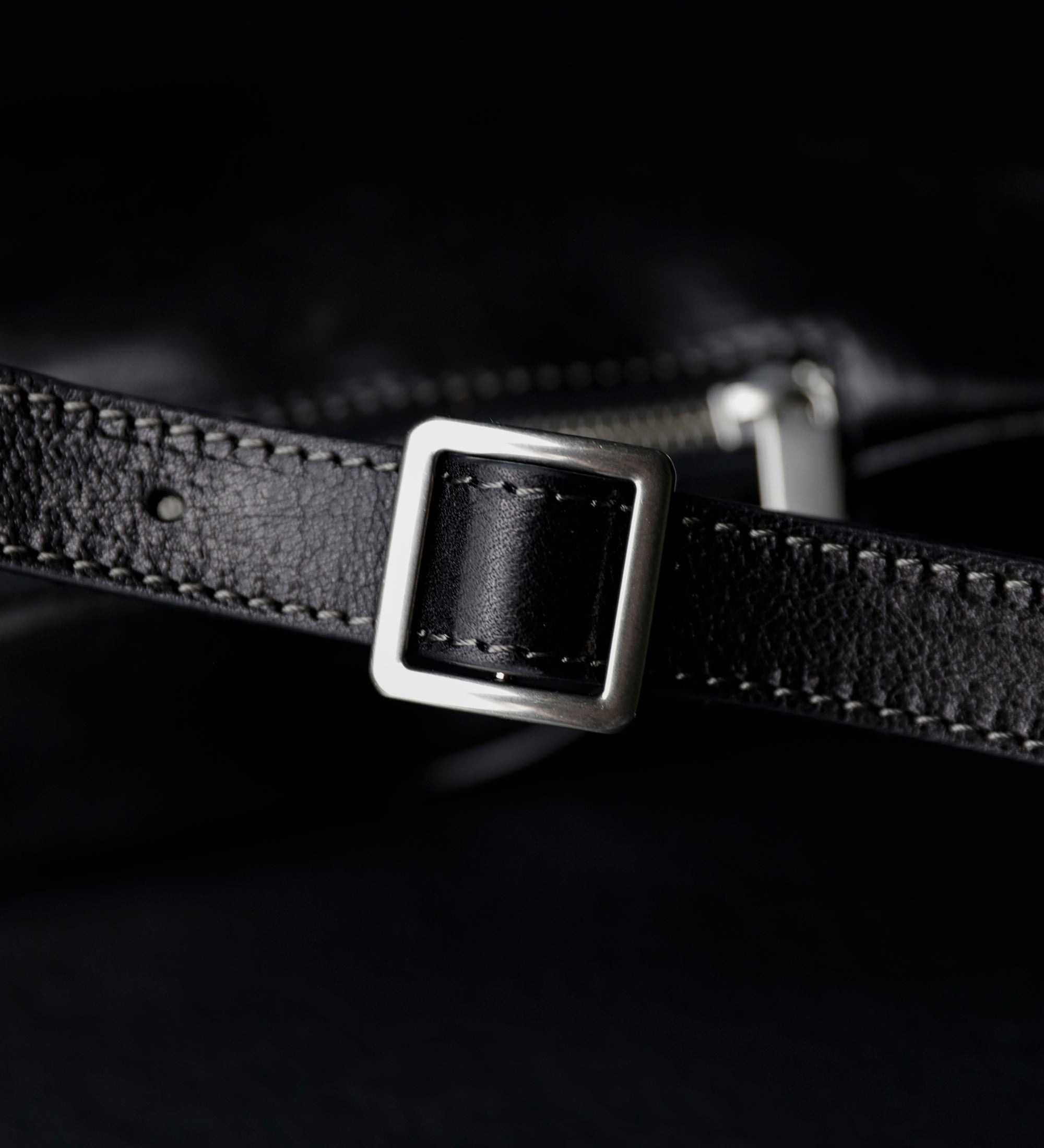 Leather Sling Bag Belly Bag - Independent People