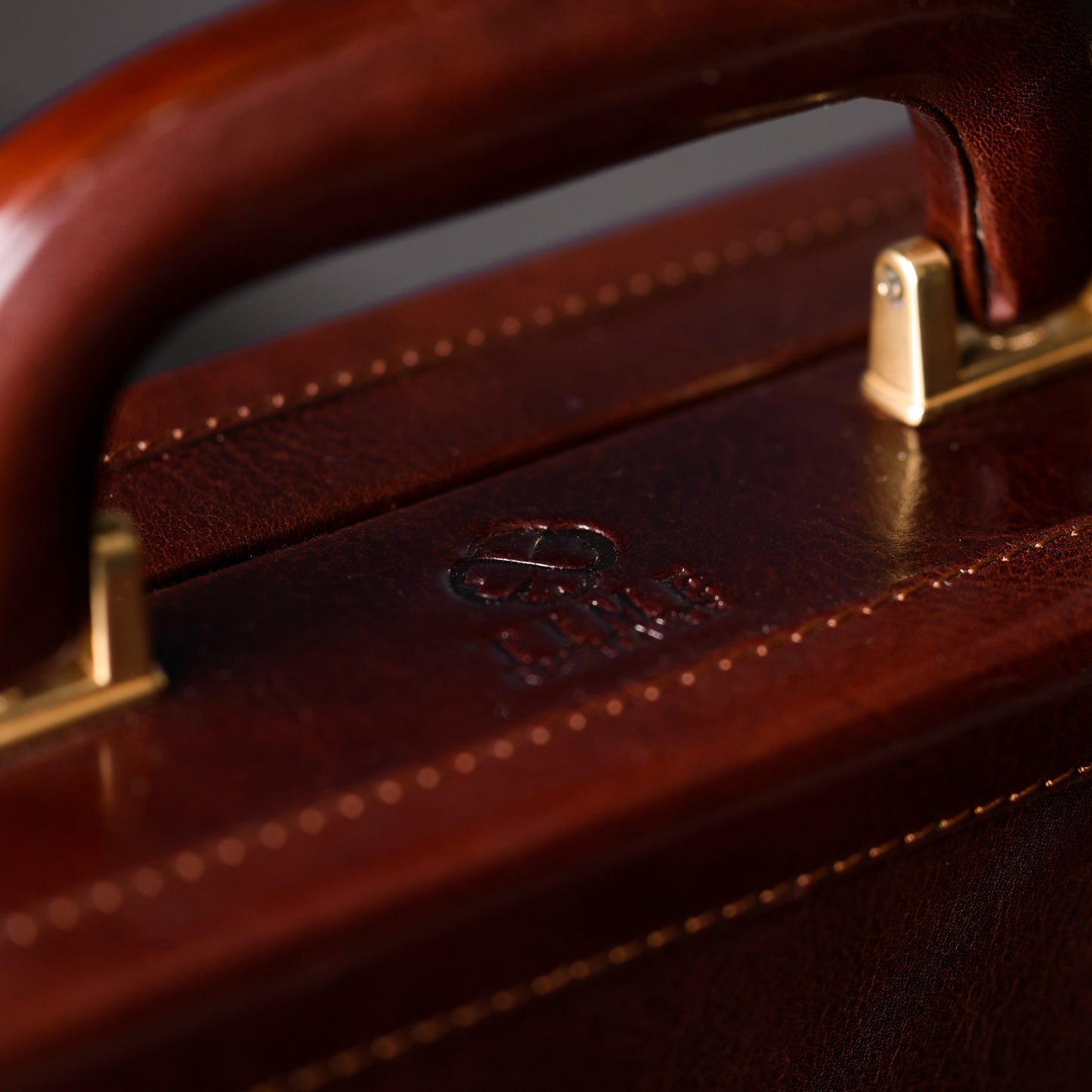 Leather Attaché Case Briefcase - A Legacy