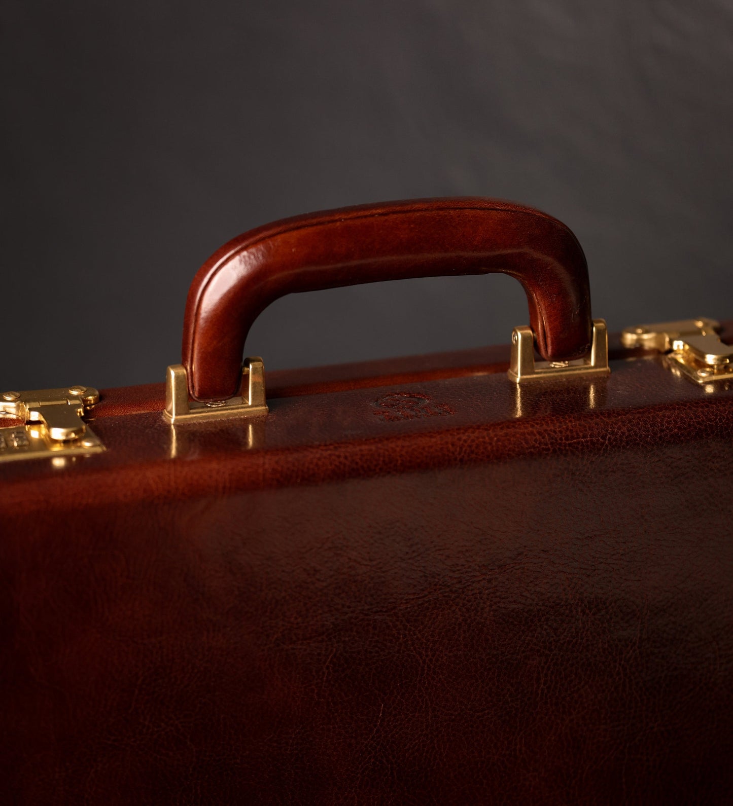 Attaché-case en cuir Porte-documents - The Rainbow