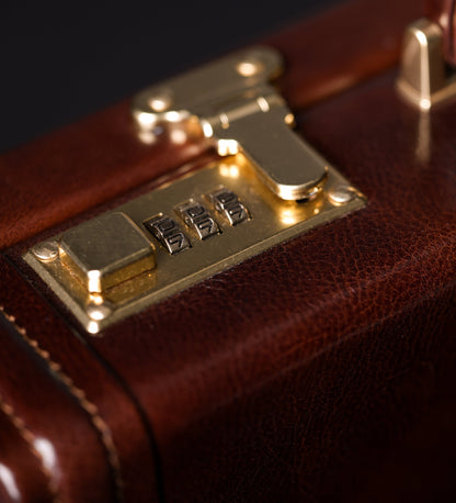 Attaché-case en cuir Porte-documents - The Rainbow