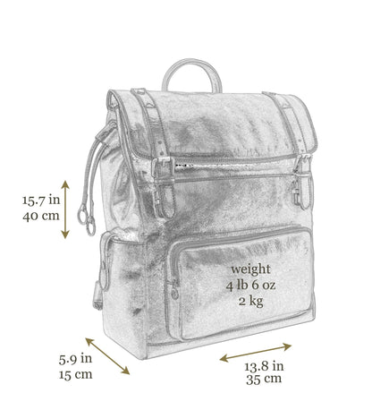 Sac à dos en cuir - The Good Earth