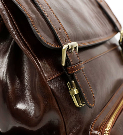 Sac à dos en cuir - The Good Earth