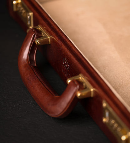 Attaché-case en cuir Porte-documents - The Rainbow