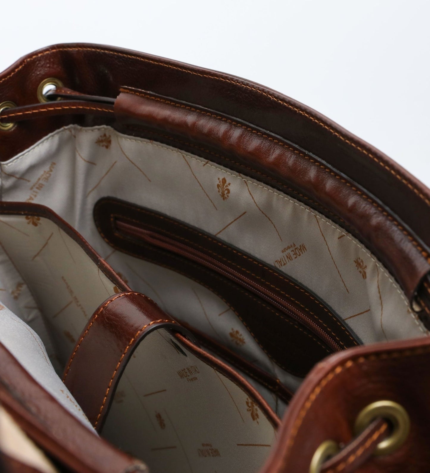 Sac à dos en cuir - The Good Earth