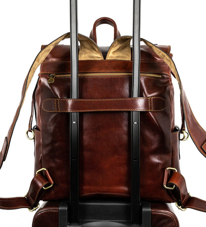 Sac à dos en cuir - The Good Earth