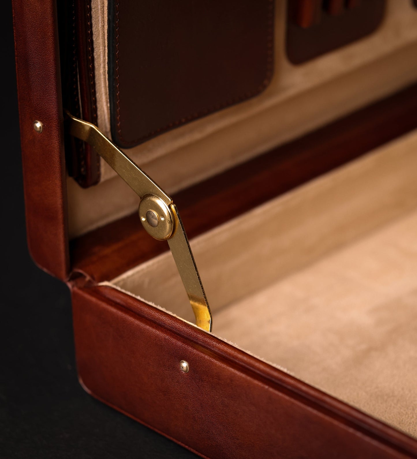 Attaché-case en cuir Porte-documents - The Rainbow