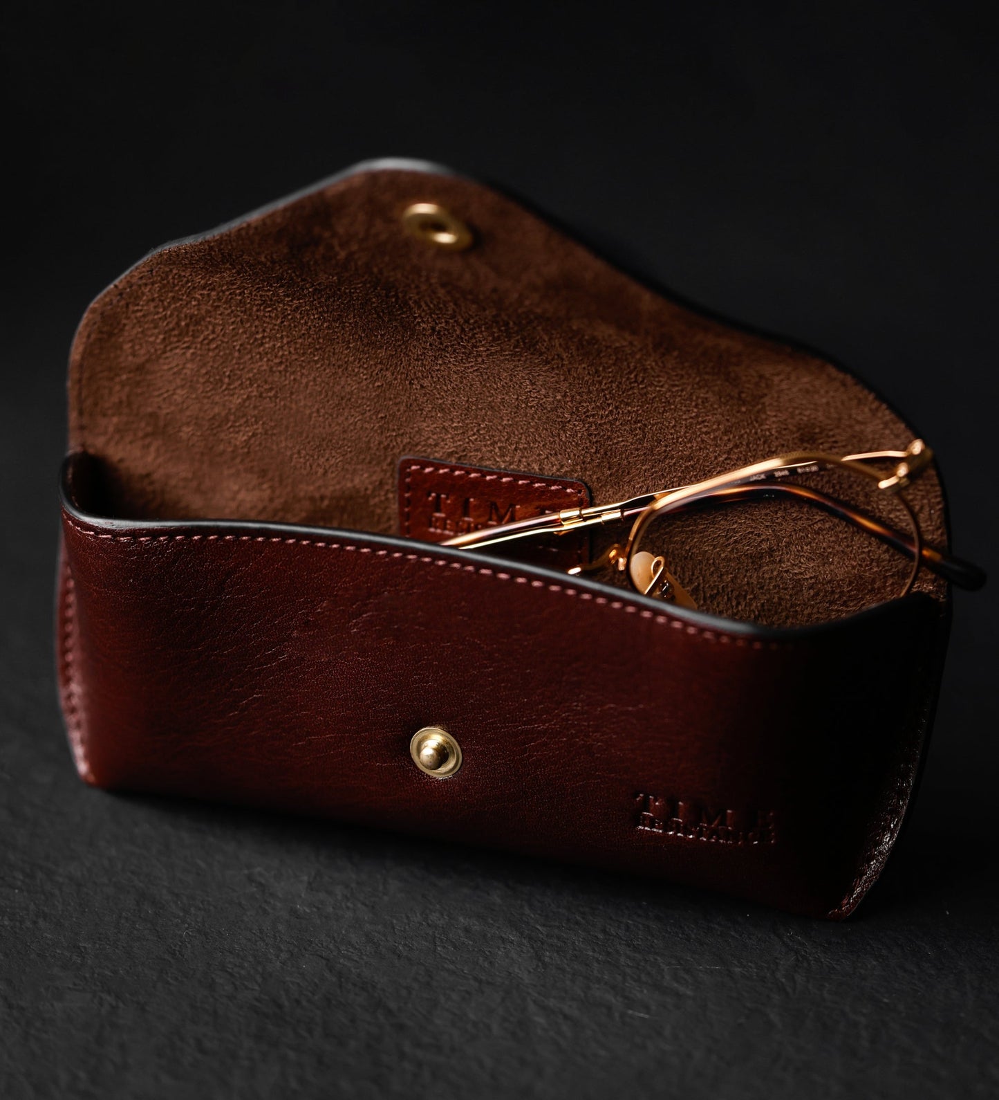 Leather Glasses Case for Women - A High Wind In Jamaica