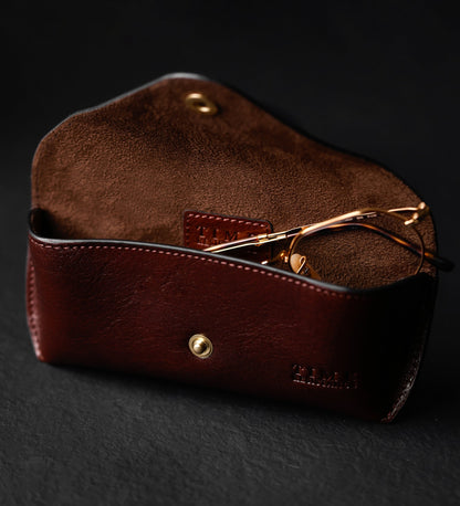 Leather Glasses Case for Women - A High Wind In Jamaica