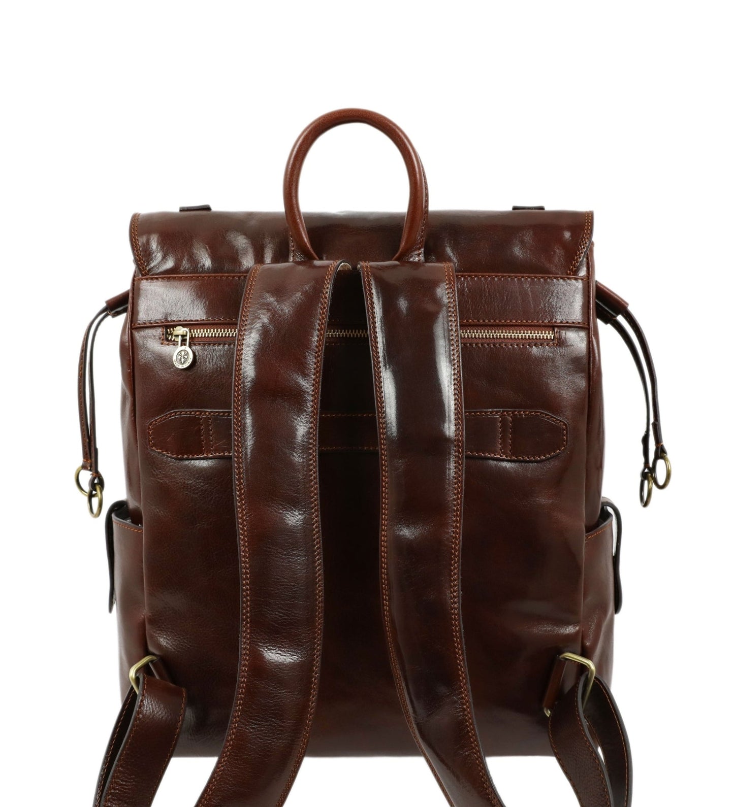 Sac à dos en cuir - The Good Earth