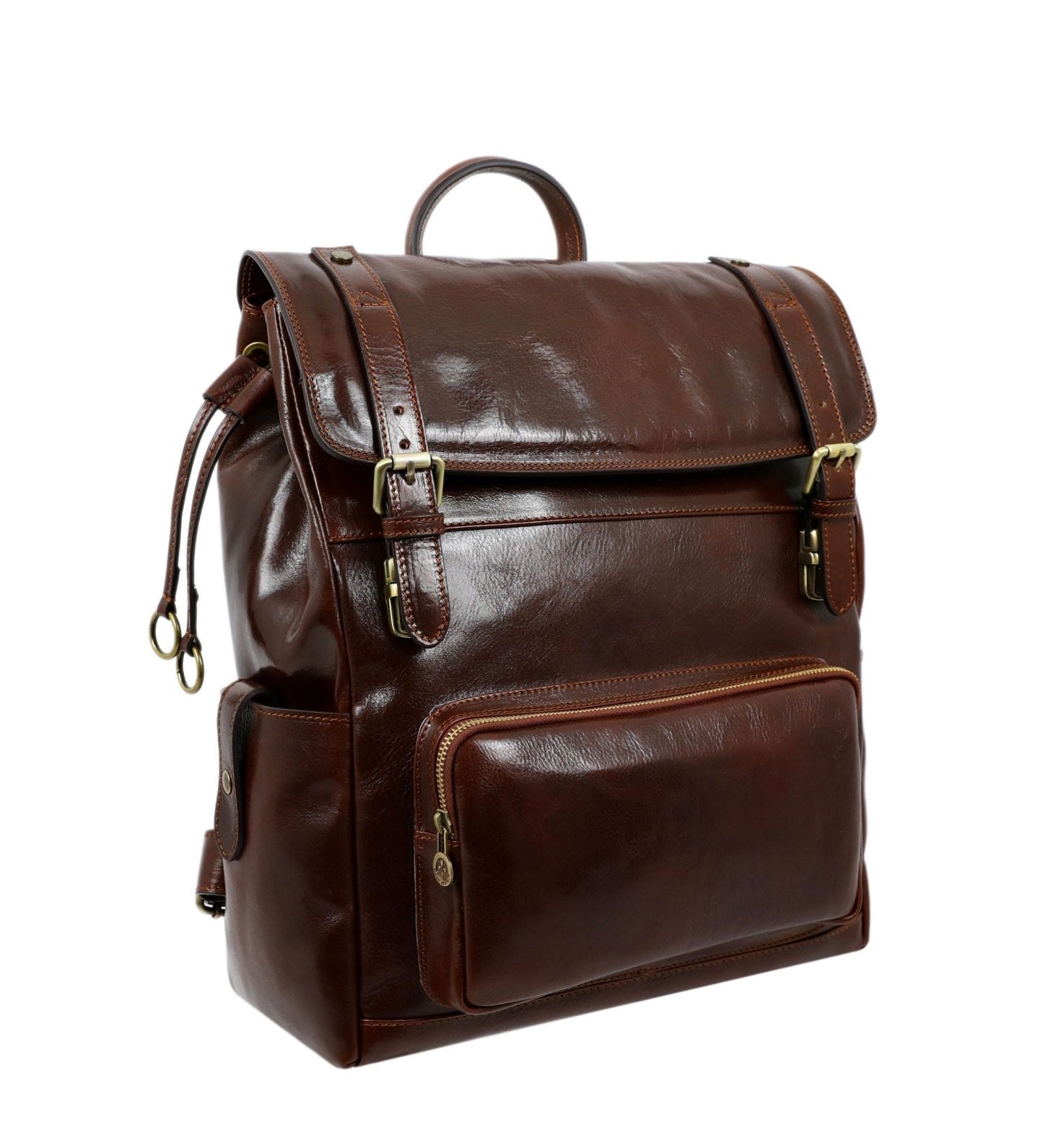 Sac à dos en cuir - The Good Earth