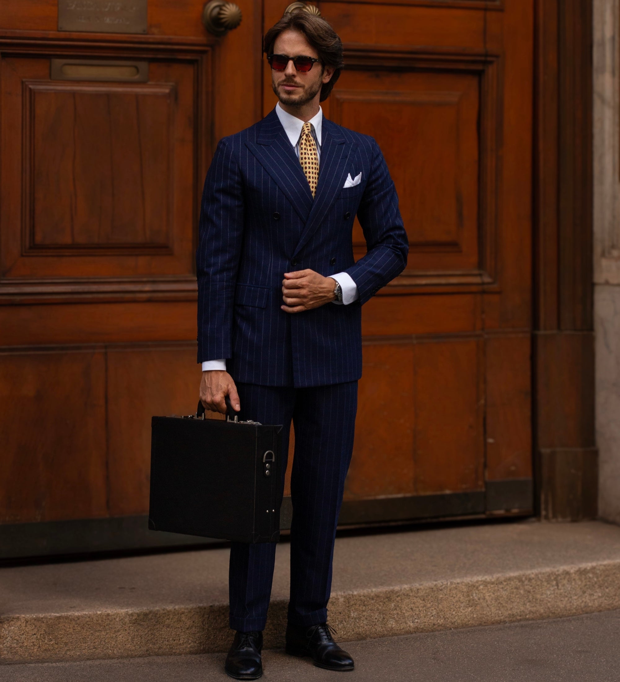 Leather Attaché Case Briefcase - A Legacy