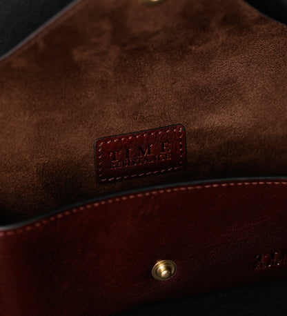 Leather Glasses Case for Women - A High Wind In Jamaica