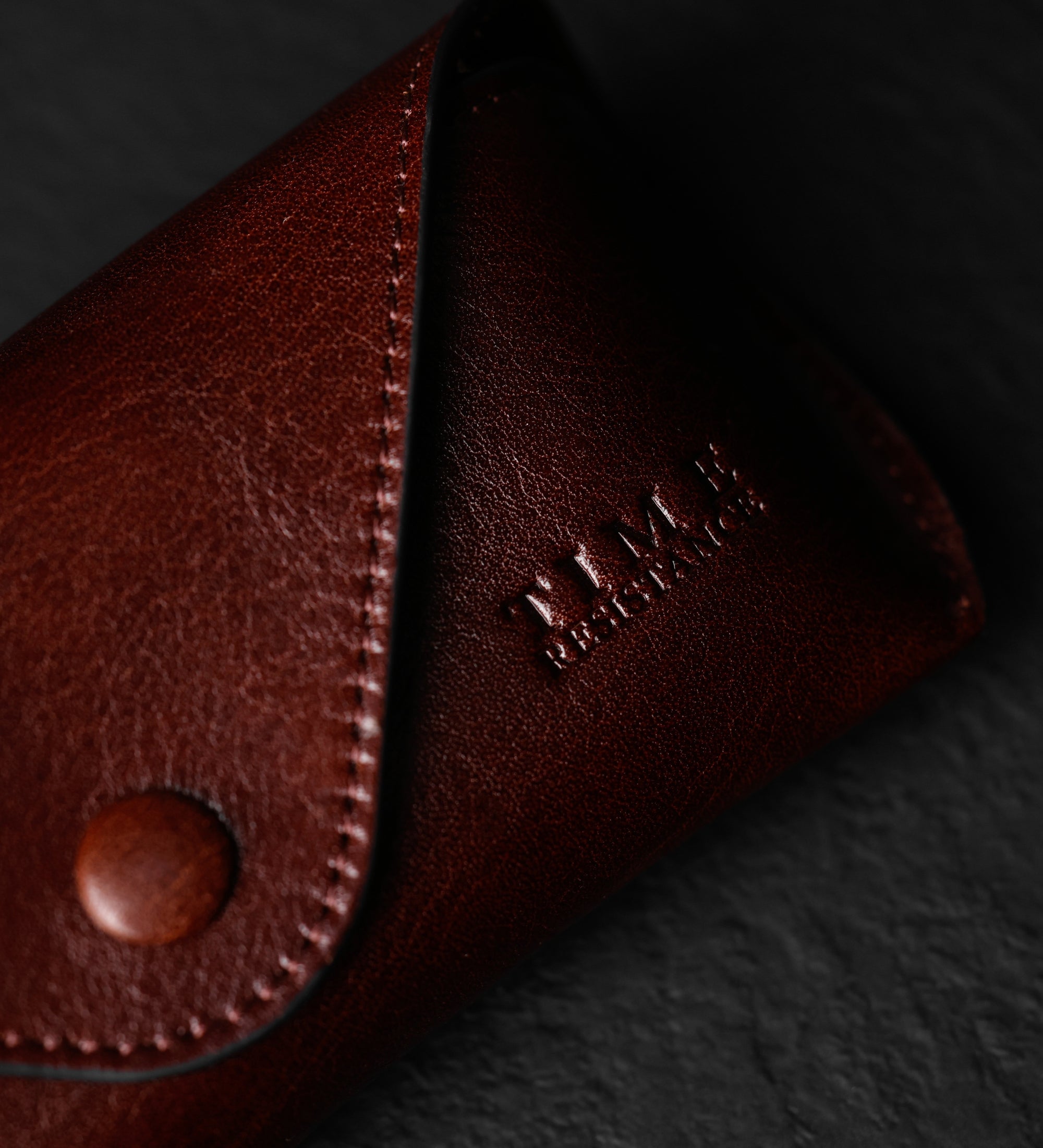 Leather Glasses Case - A High Wind In Jamaica