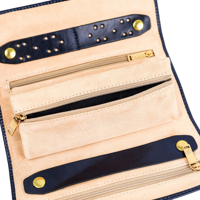 Leather Jewelry Case - Madame Bovary Accessories Time Resistance   