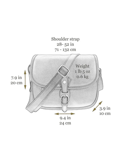 Sac en cuir pour le corps - Women In Love