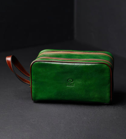 Leder-Kosmetiktasche Dopp Kit - All the Kings Men