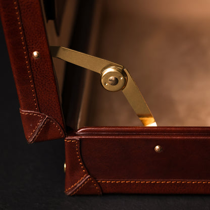 Leather Attaché Case Briefcase - A Legacy