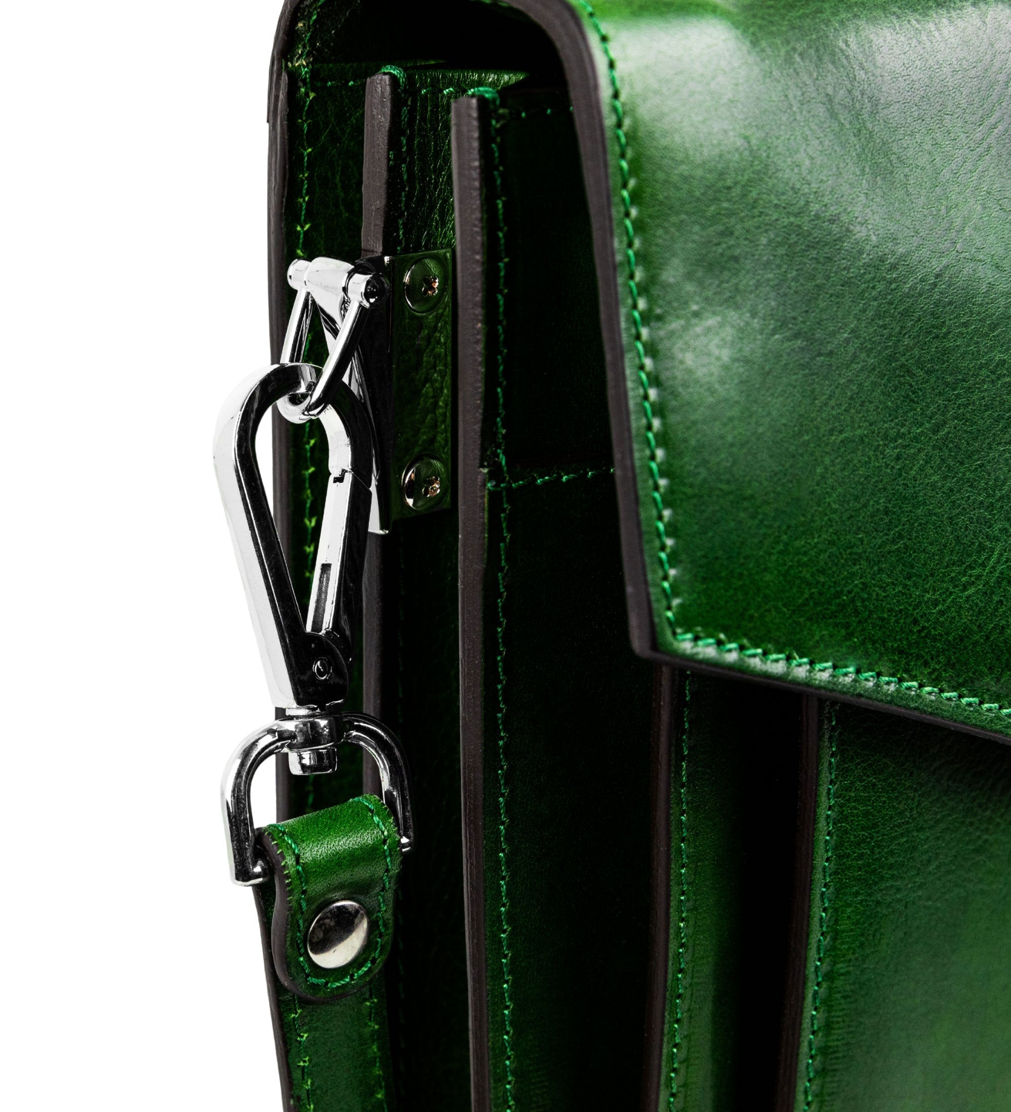 Classic Design Leather Briefcase - The Magus