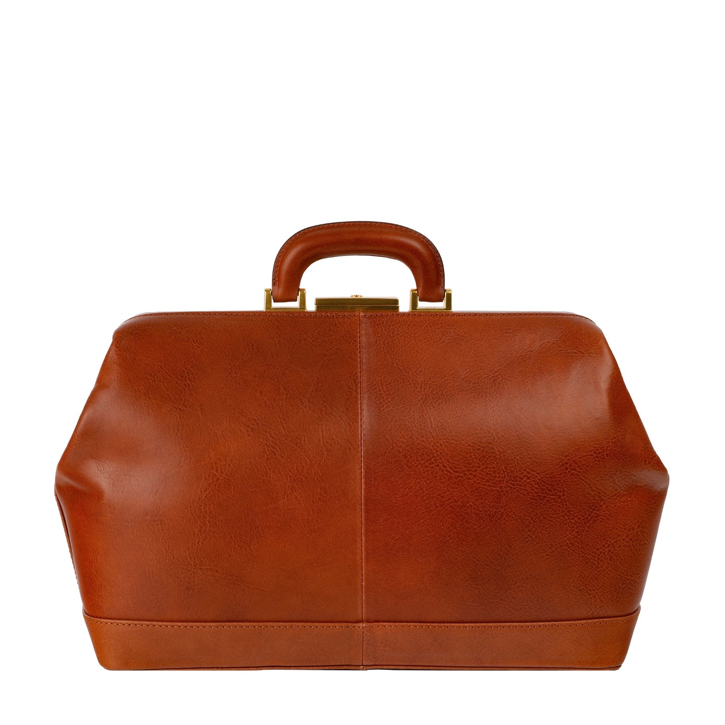 Large Italian Leather Doctor Bag - Hamlet