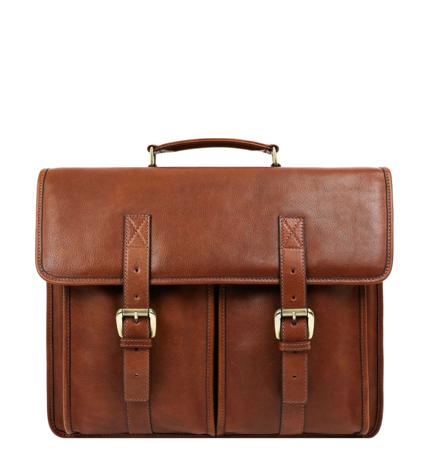 Porte-documents et sacoche en cuir - The Time Machine