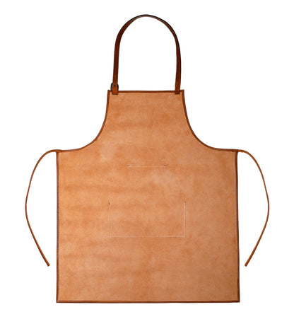 Tablier en cuir pleine longueur - Under The Net