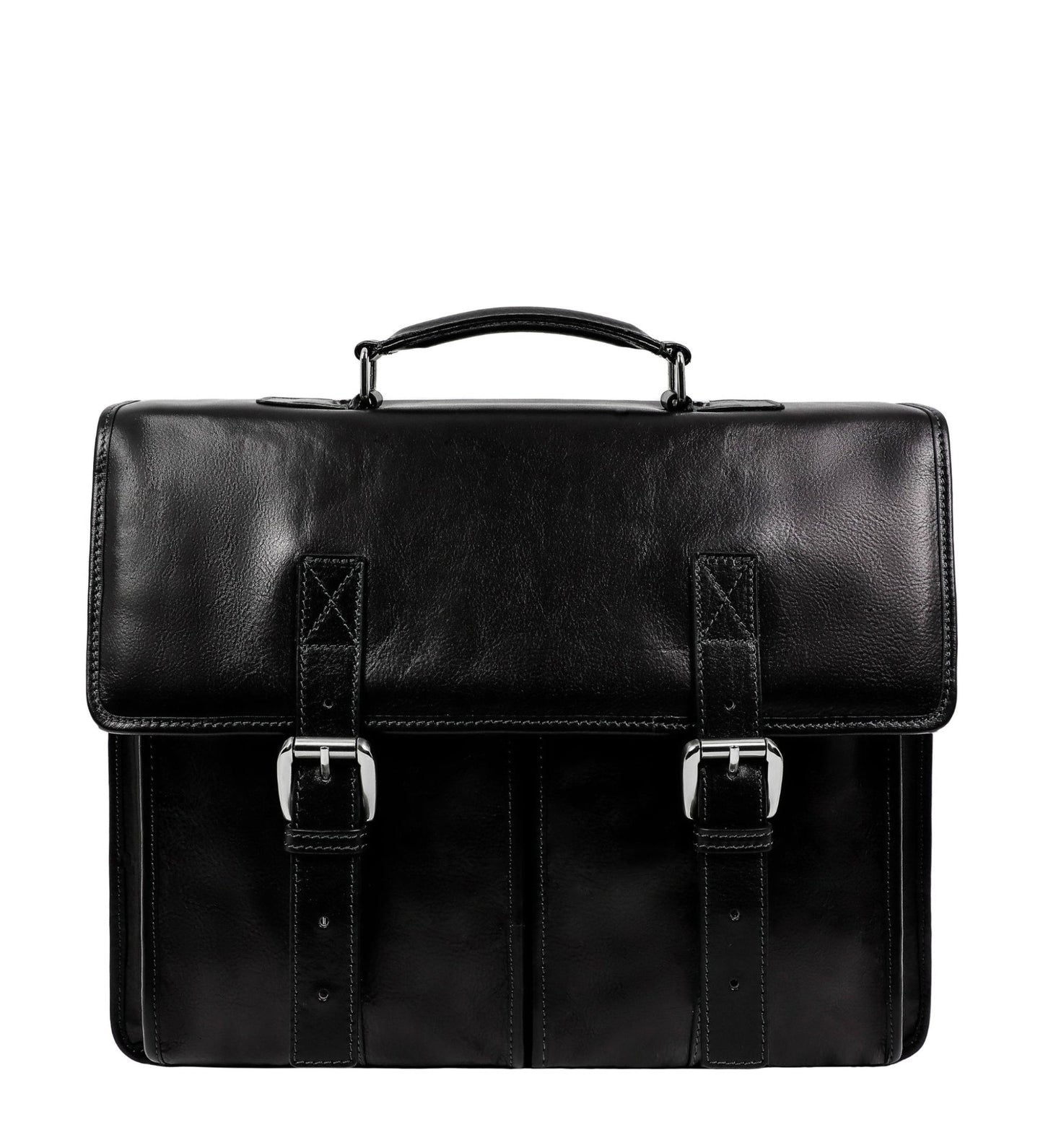 Porte-documents et sacoche en cuir - The Time Machine