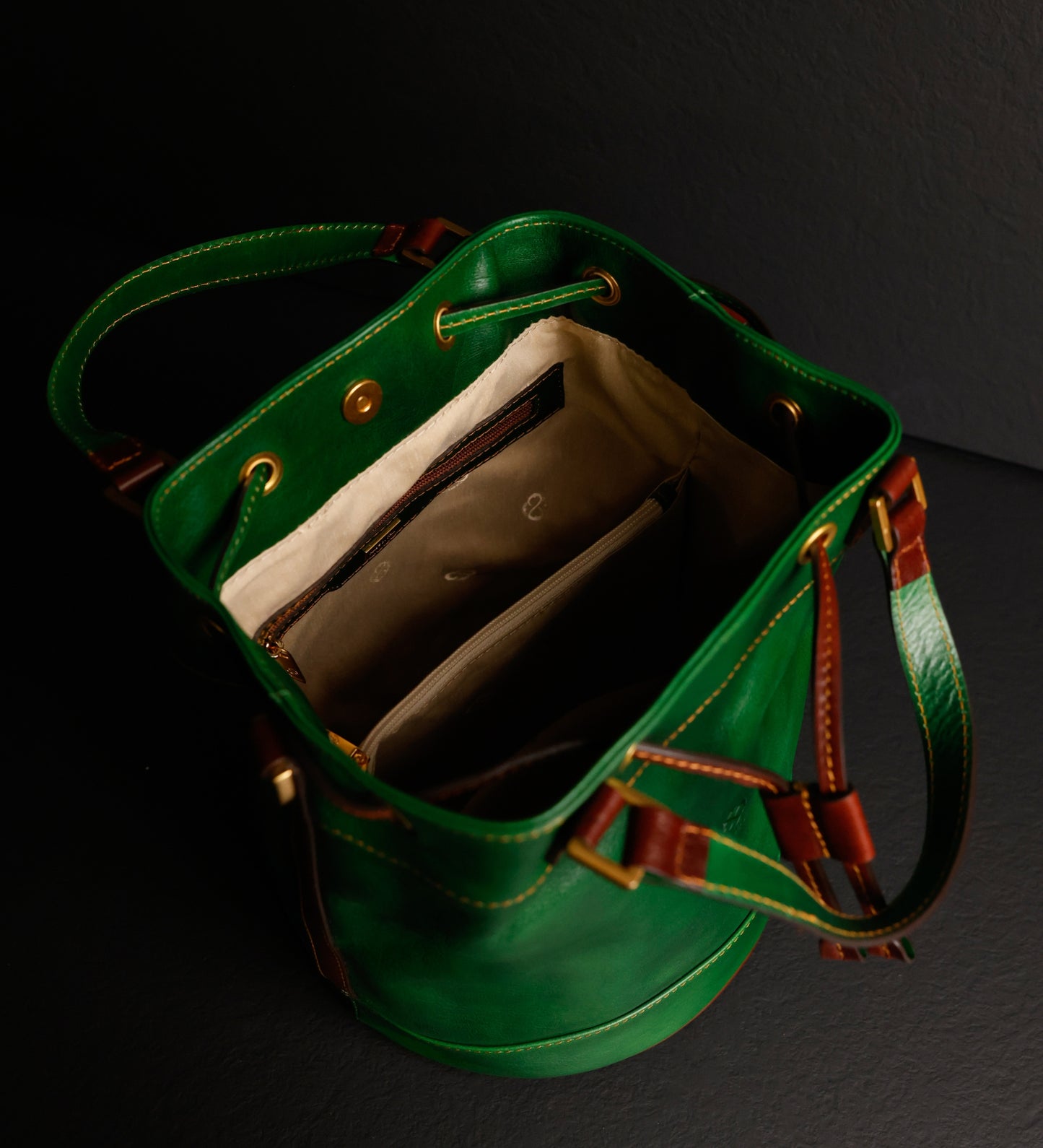 Sac fourre-tout en cuir - Light In August
