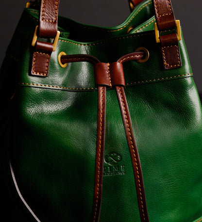 Sac fourre-tout en cuir - Light In August