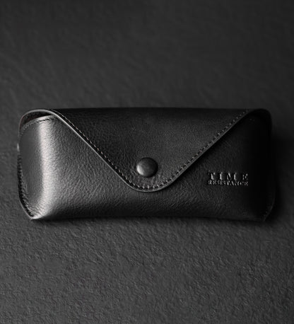 Leather Glasses Case - A High Wind In Jamaica