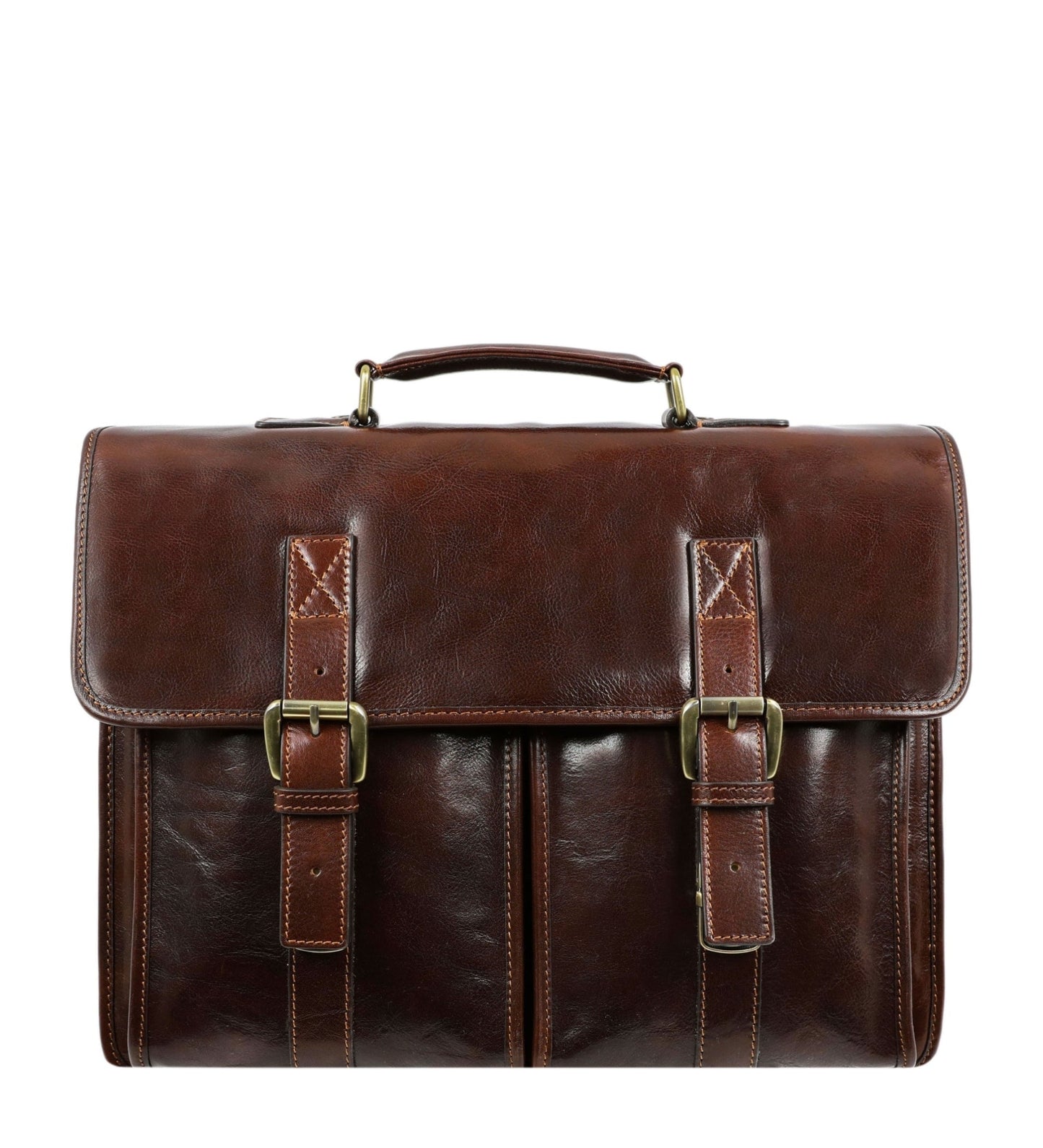 Porte-documents et sacoche en cuir - The Time Machine