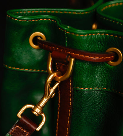 Sac fourre-tout en cuir - Light In August