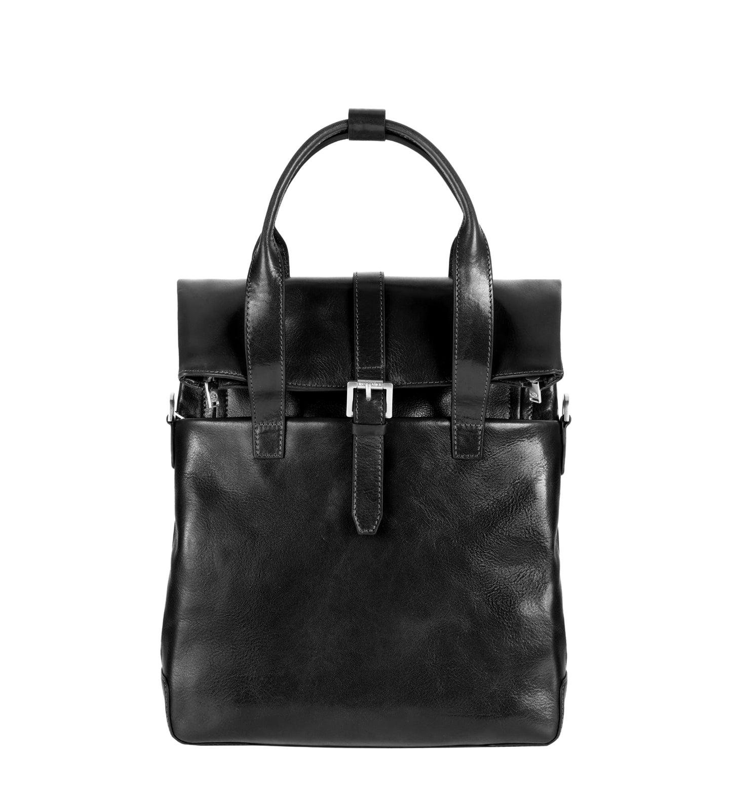 Womens Convertible Leather Backpack Shoulder Bag - The Awakening