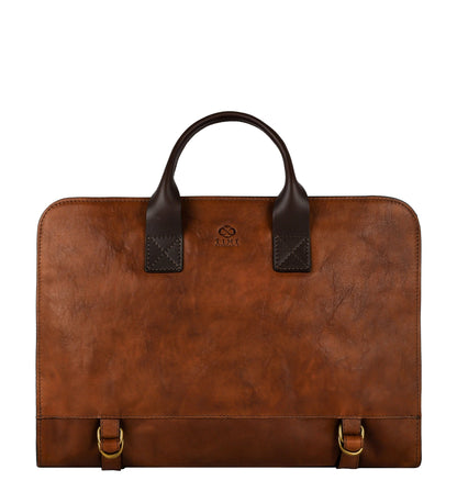 Porte-documents en cuir - Wide Sargasso Sea