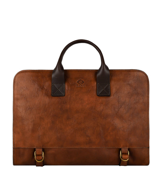 Porte-documents en cuir - Wide Sargasso Sea