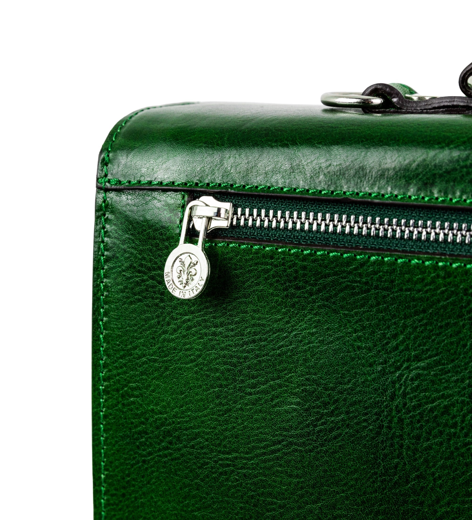 Classic Design Leather Briefcase - The Magus