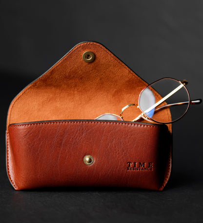 Leather Glasses Case for Women - A High Wind In Jamaica