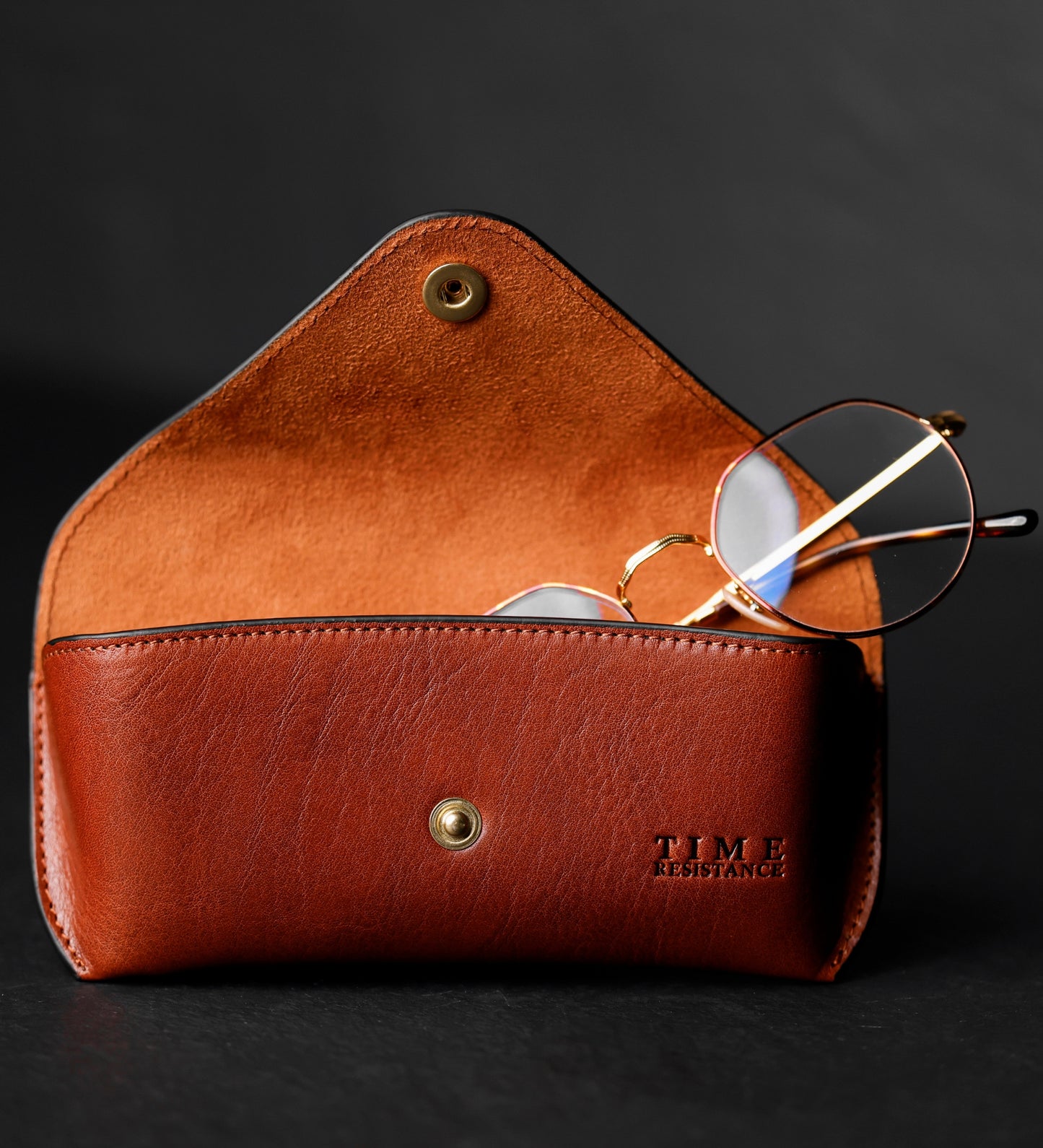 Leather Glasses Case - A High Wind In Jamaica