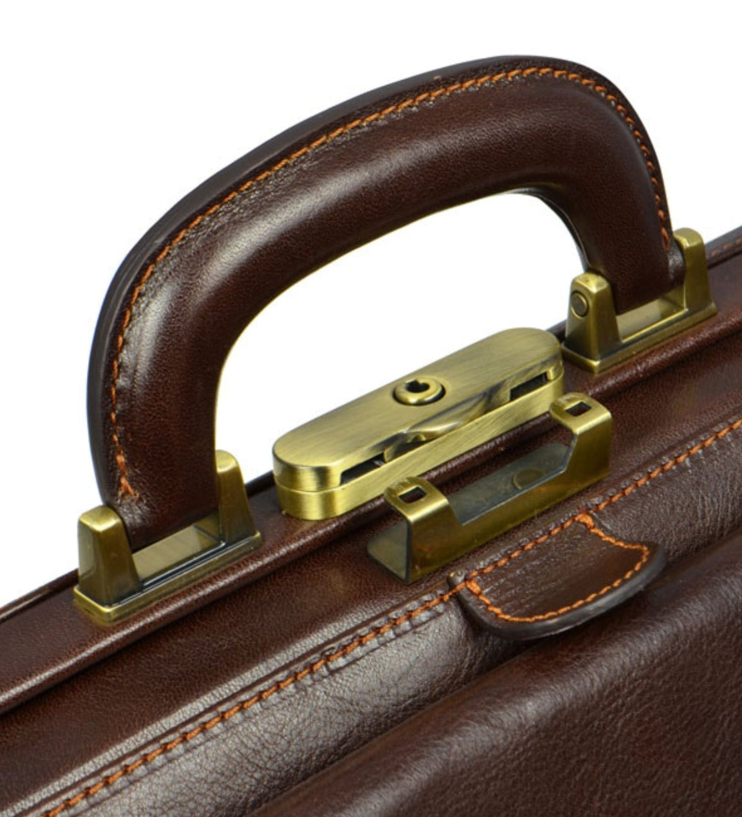 Grand sac de médecin en cuir italien - Hamlet