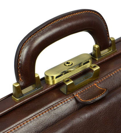 Grand sac de médecin en cuir italien - Hamlet
