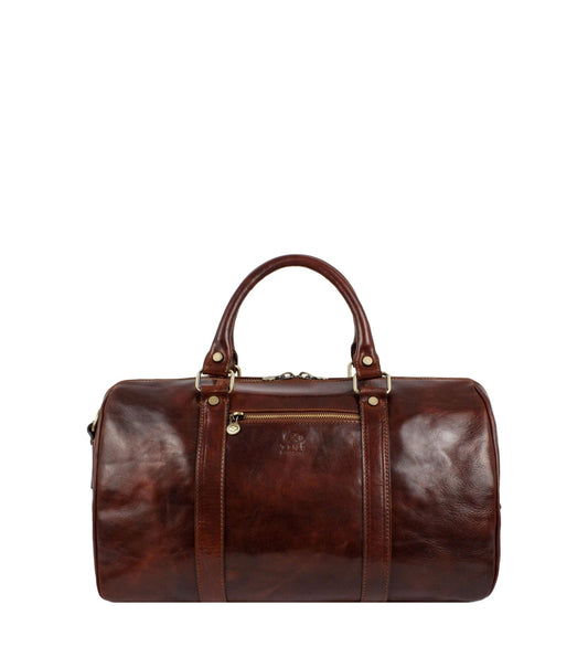 Petit sac fourre-tout en cuir - The Ambassadors