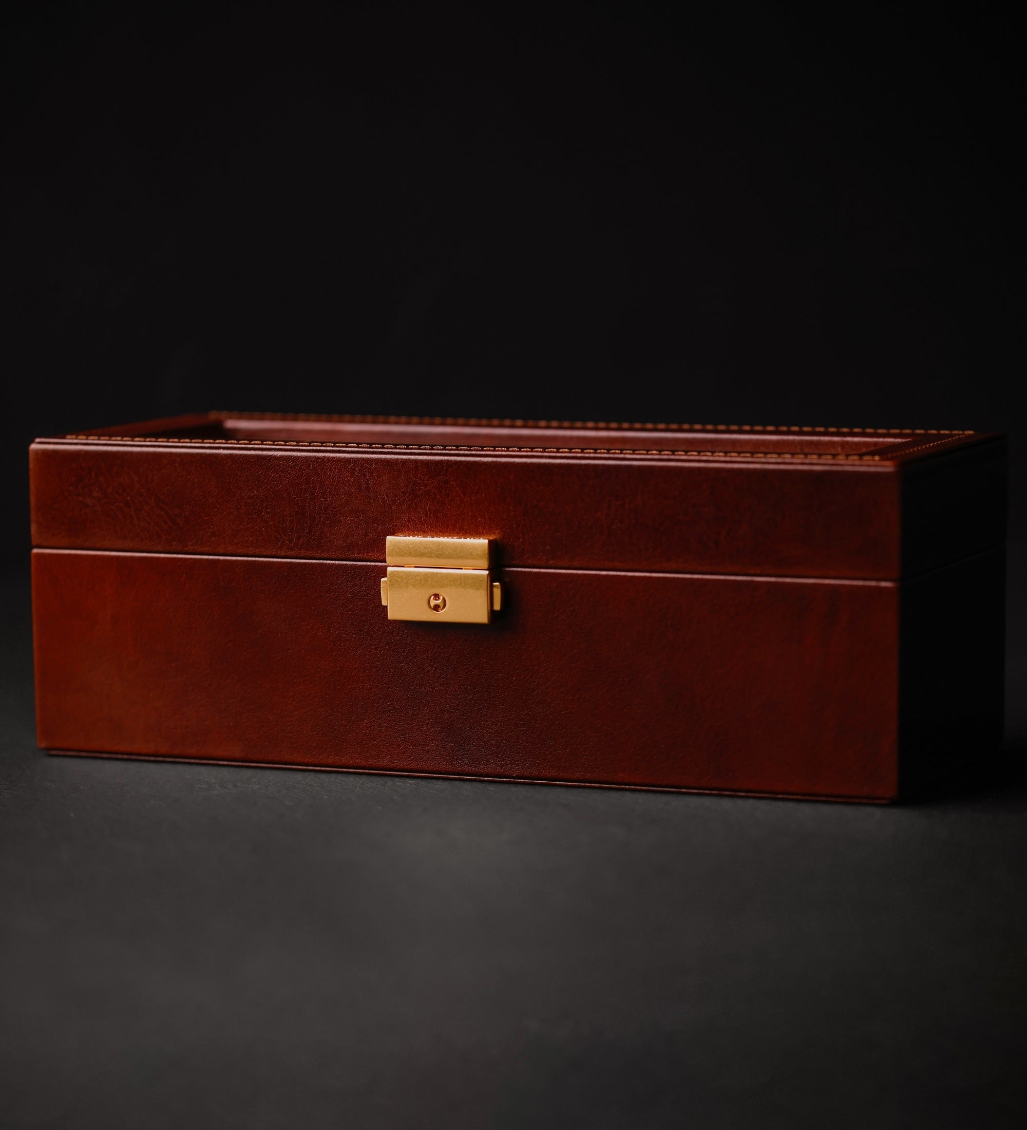 Leather Watch Box, Watch Organizer - Silence
