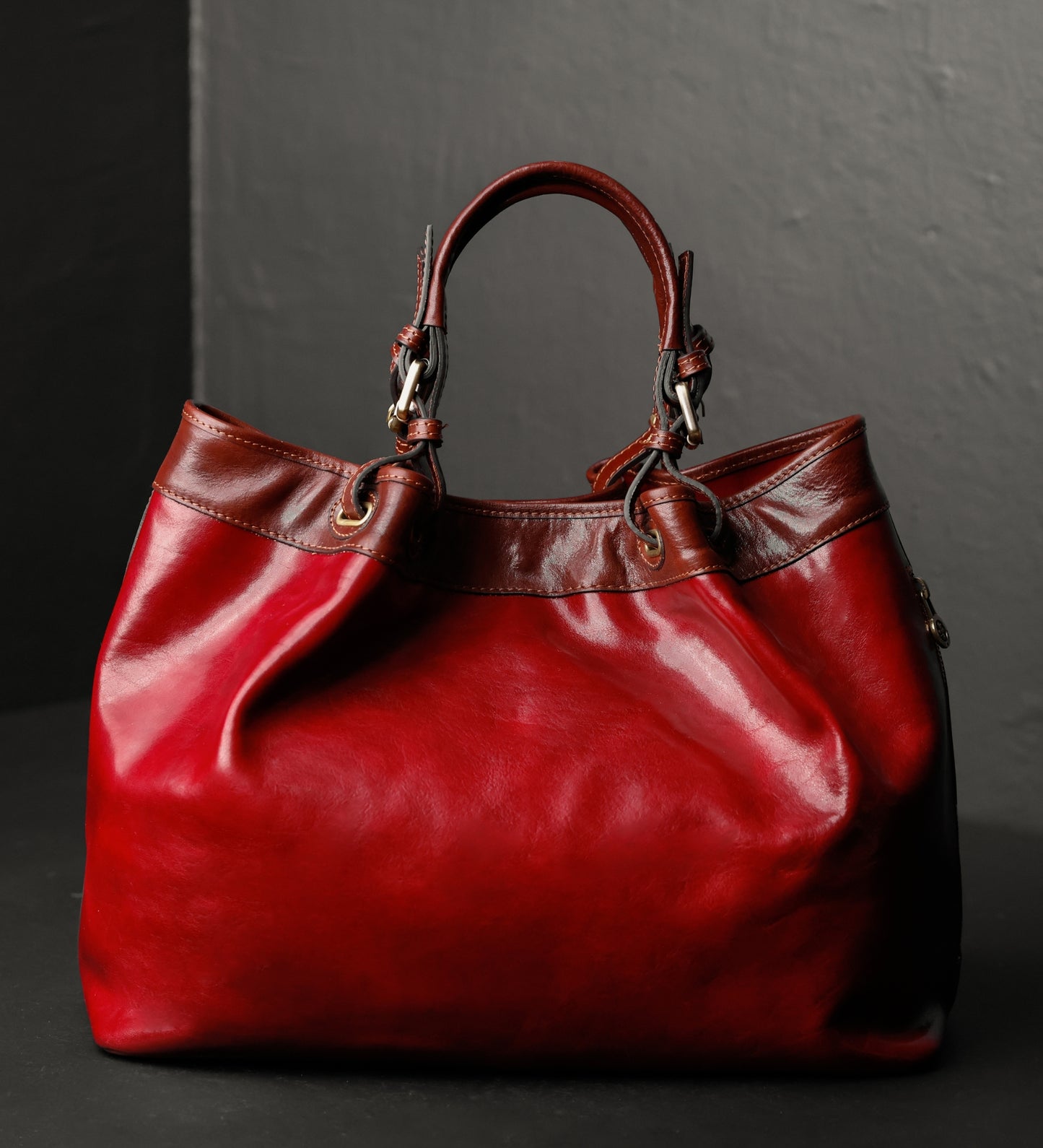 Borsa in pelle - The Betrothed